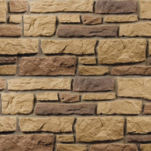 Панель Nailite Бутовый камень Премиум (Бронзовый, GLO Arizona Sandstone)