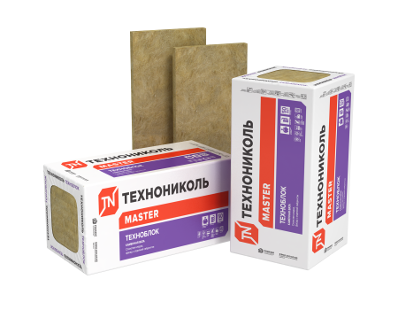 Утеплитель ТЕХНОНИКОЛЬ ТЕХНОБЛОК СТАНДАРТ (6 плит, 4,32 кв.м) 1200х600х100 мм