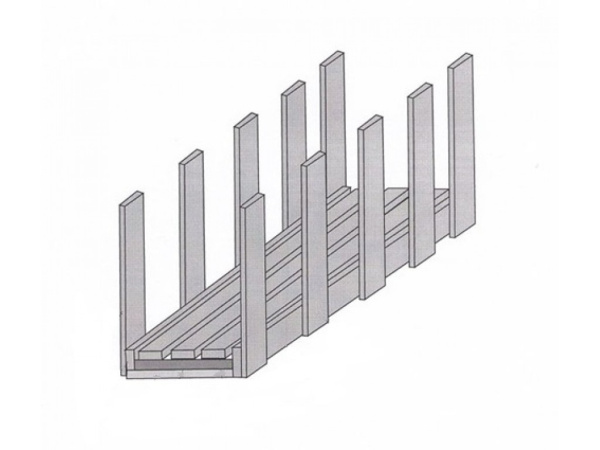 Поддон для сайдинга 6000х1150 мм
